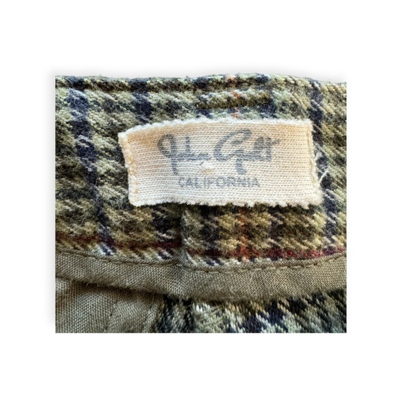 John Galt pants plaid business casual office small - Picture 9 of 9